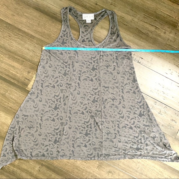 Jet Set- Racer Tank Burnout - Picture 7 of 7